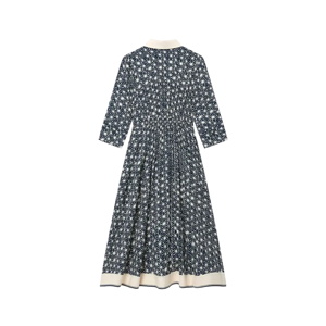 Mint Velvet Print Midi Shirt Dress